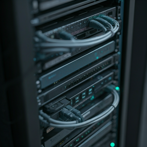 Server rack and network infrastructure